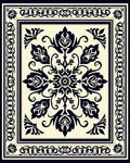Classic Floral Intricate Design Rug