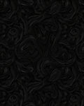 Dark Fluid Swirl Effect Rug