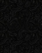 Dark Fluid Swirl Effect Rug