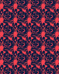 Bold Abstract Form Pattern Rug