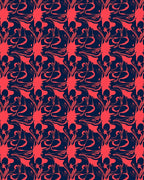 Bold Abstract Form Pattern Rug