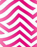 Bright Geometric Chevron Pattern Rug
