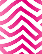 Bright Geometric Chevron Pattern Rug