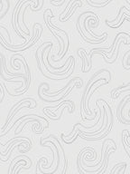Minimalist Swirl Abstract Pattern Rug