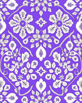 Bold Floral Vine Pattern Rug