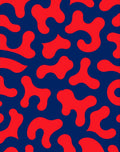 Abstract Blob Pattern Design Rug