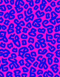 Bold Leopard Spot Pattern Rug