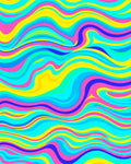 Vivid Swirls Abstract Pattern Rug