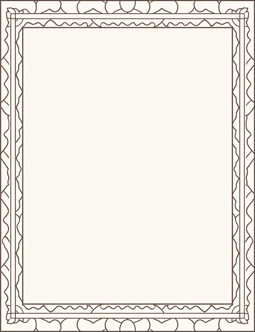 Classic Scroll Geometric Rug