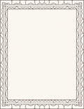 Classic Scroll Geometric Rug