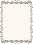 Classic Scroll Geometric Rug