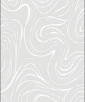 Abstract Swirls Pattern Rug