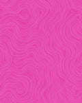 Pink Organic Line Pattern Rug