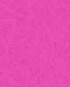 Pink Organic Line Pattern Rug