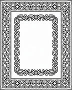 Intricate Black White Floral Patterned Rug