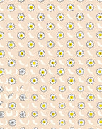Daisy Patchwork Fun Pattern Rug