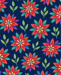Bold Floral Pattern Design Rug