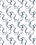 Abstract Swirls Pattern Rug
