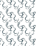 Abstract Swirls Pattern Rug