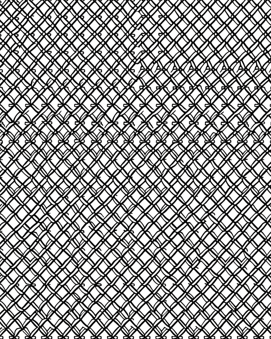 Interlocking Diamond Pattern Rug