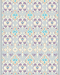 Ornate Paisley Floral Pattern Rug