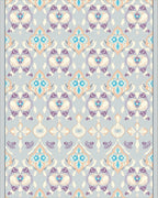 Ornate Paisley Floral Pattern Rug