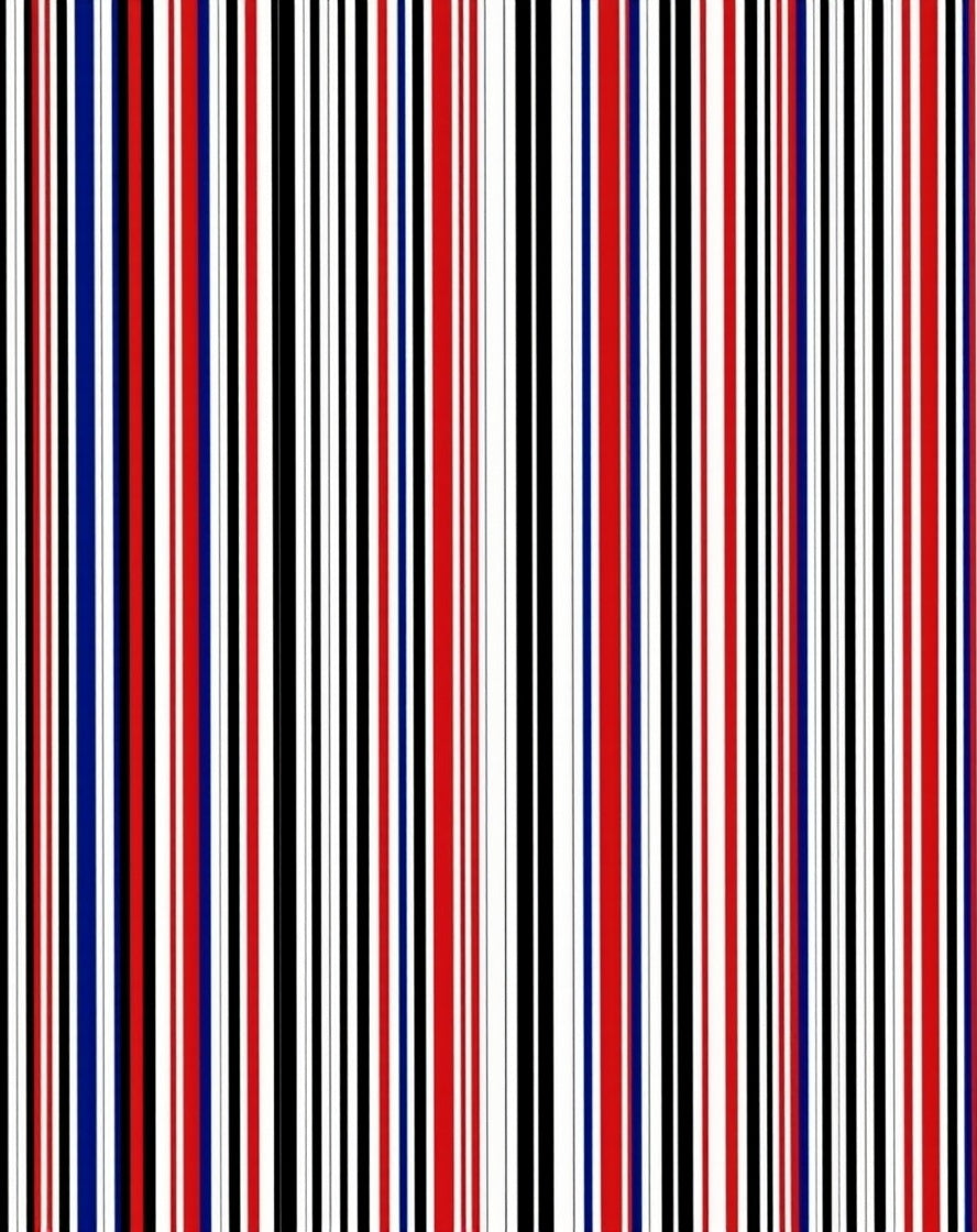 Bold Vertical Stripe Pattern Rug