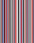 Bold Vertical Stripe Pattern Rug
