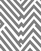 Modern Linear Geometric Pattern Rug
