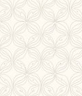 Minimalist Geometric Floral Pattern Rug