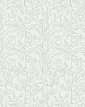 Organic Vine Botanical Line Art Rug