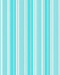 Aqua And White Vertical Stripes Rug