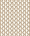 Terracotta Lattice Pattern Design Rug