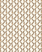 Terracotta Lattice Pattern Design Rug
