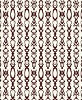 Tribal Abstract Vertical Stripe Design Rug