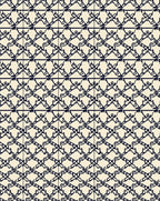 Intricate Lattice Patterned Rug