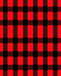 Crimson Tartan Checks Rug