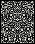Classic Floral Vine Pattern Design Rug