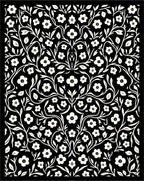 Classic Floral Vine Pattern Design Rug