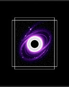 Galactic Cosmic Ring Pattern Rug