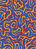 Vibrant Abstract Line Art Rug