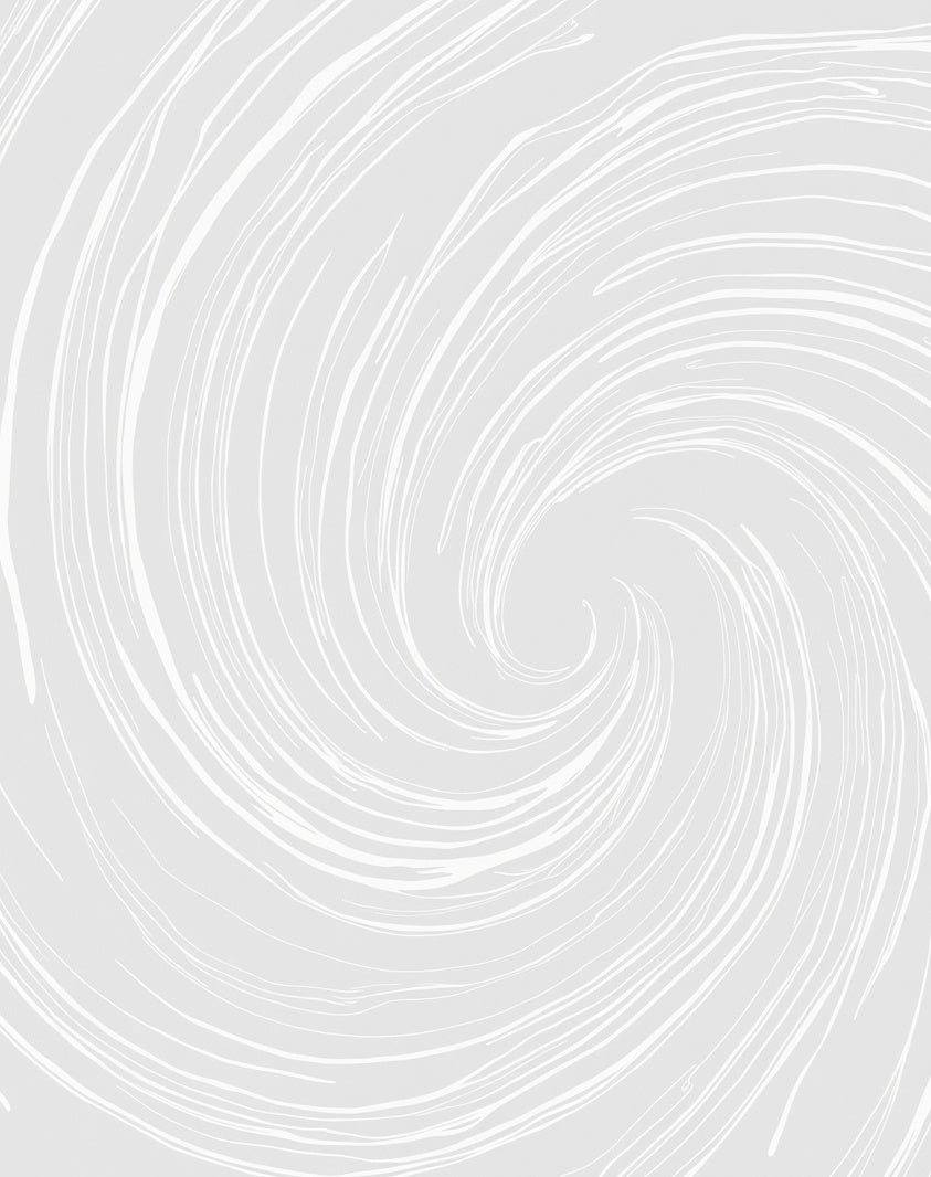 Abstract Swirl Line Pattern Rug