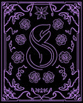 Art Nouveau Floral Swirls Rug