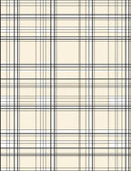 Classic Black White Plaid Pattern Rug