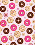 Fun Donut Pattern Design Rug