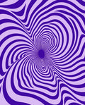 Dazzling Swirling Pattern Design Rug