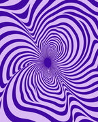 Dazzling Swirling Pattern Design Rug