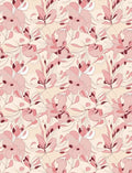 Abstract Floral Swirls Pattern Rug