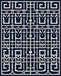 Intricate Graphic Pattern Design Rug