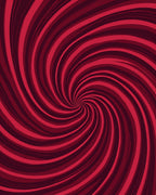Crimson Swirl Pattern Rug